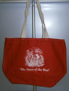 'Stars of the West' Canvas Shopping Bag £10